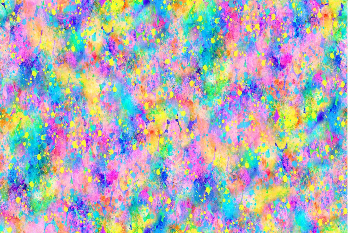 OASIS FABRICS Fantasia Splatter Blue OA-598461