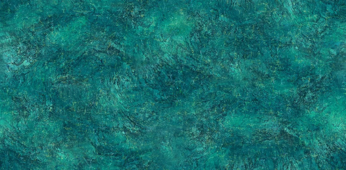 OASIS FABRICS Thunder Leather Teal OA-599168