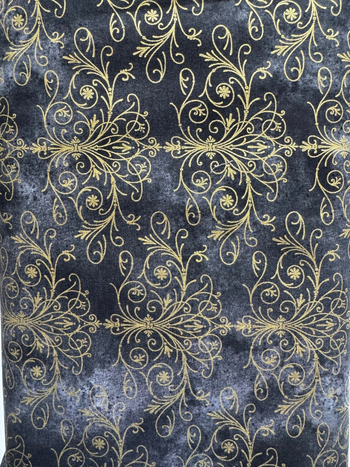 Benartex - Kanvas Studio Floral Impressions 8679M Color 13 Black