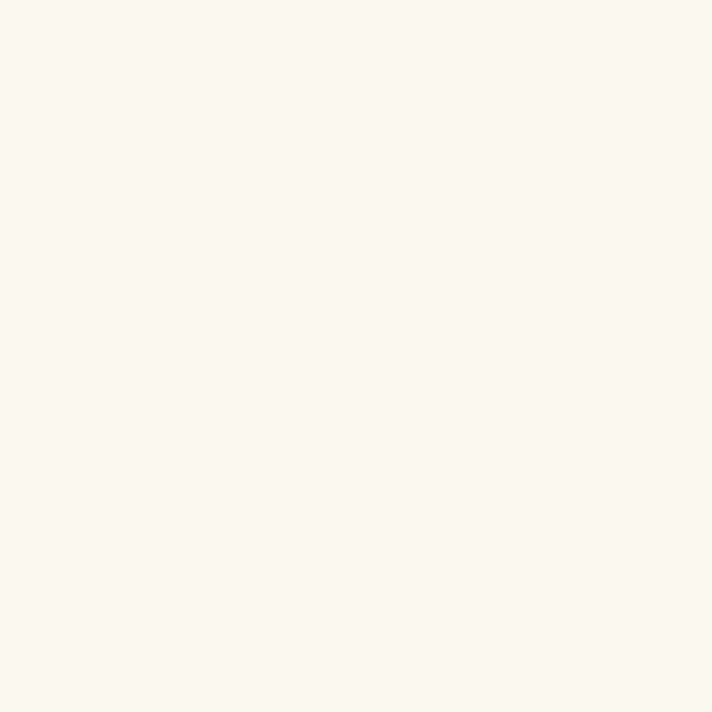 AMERICAN MADE SOLID COTTON AMB001-2 Light Cream