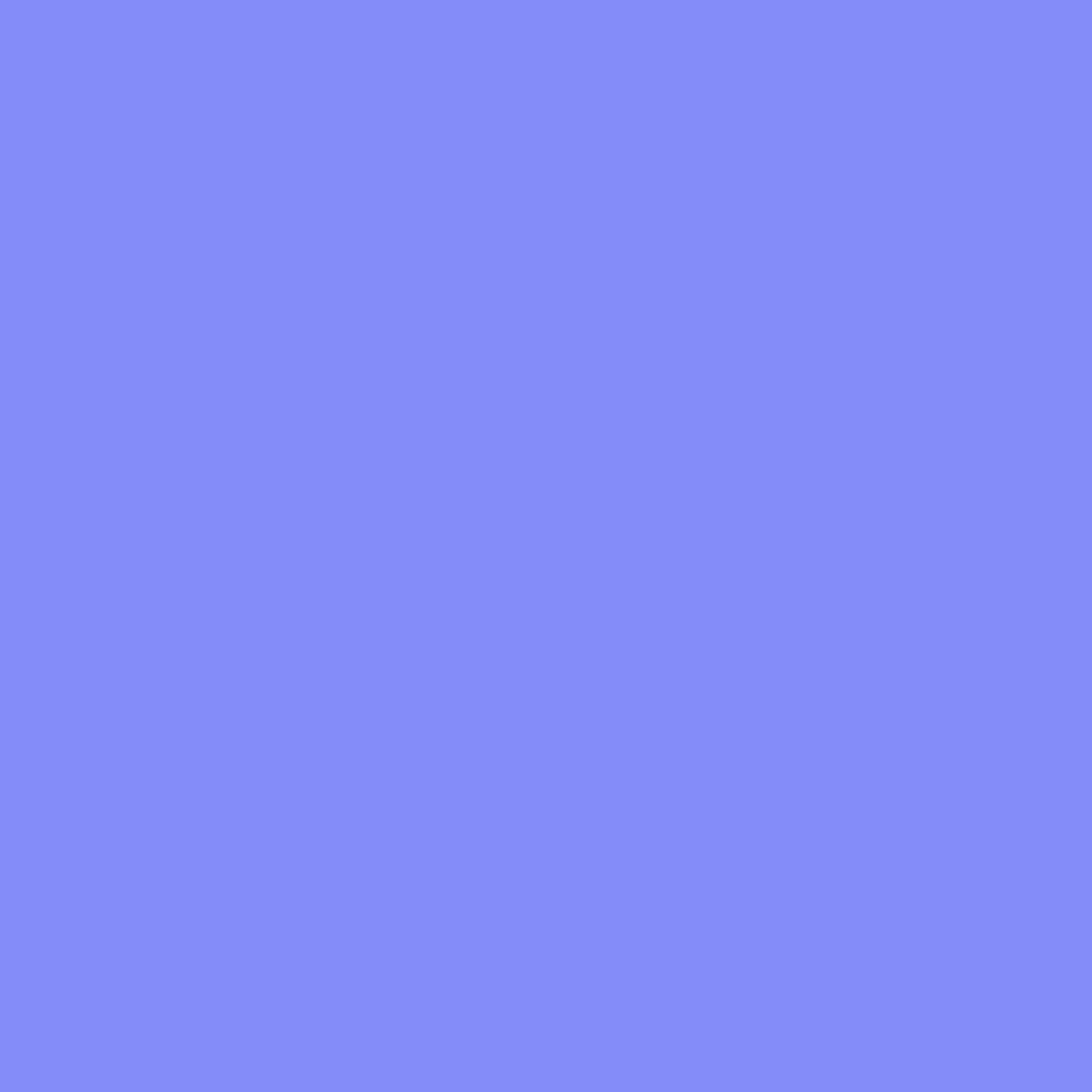 AMERICAN MADE SOLID COTTON AMB001-85 Periwinkle
