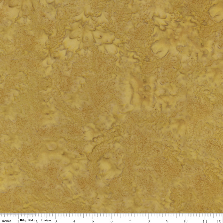 Riley Blake Designs Batik Hand Dyes BT21000-258 Goldenrod