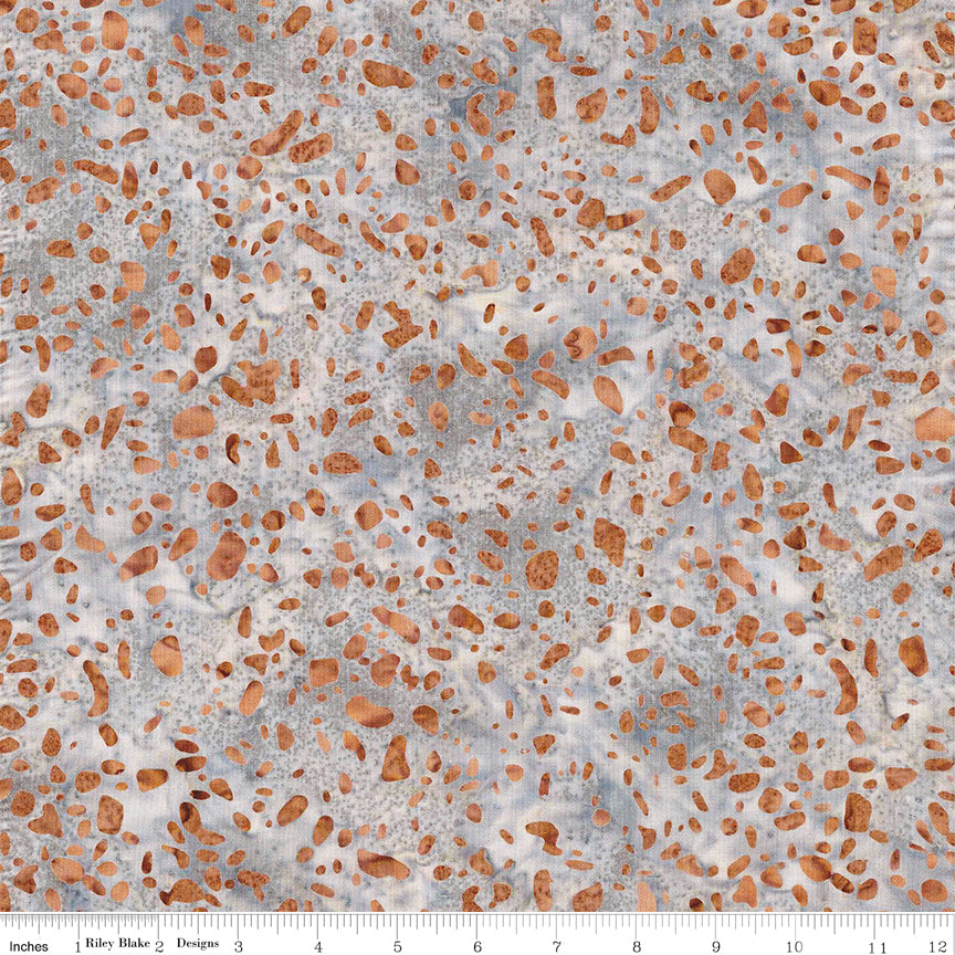 Riley Blake Designs Batiks Basics Terrazzo Coastal Path BT21800-132