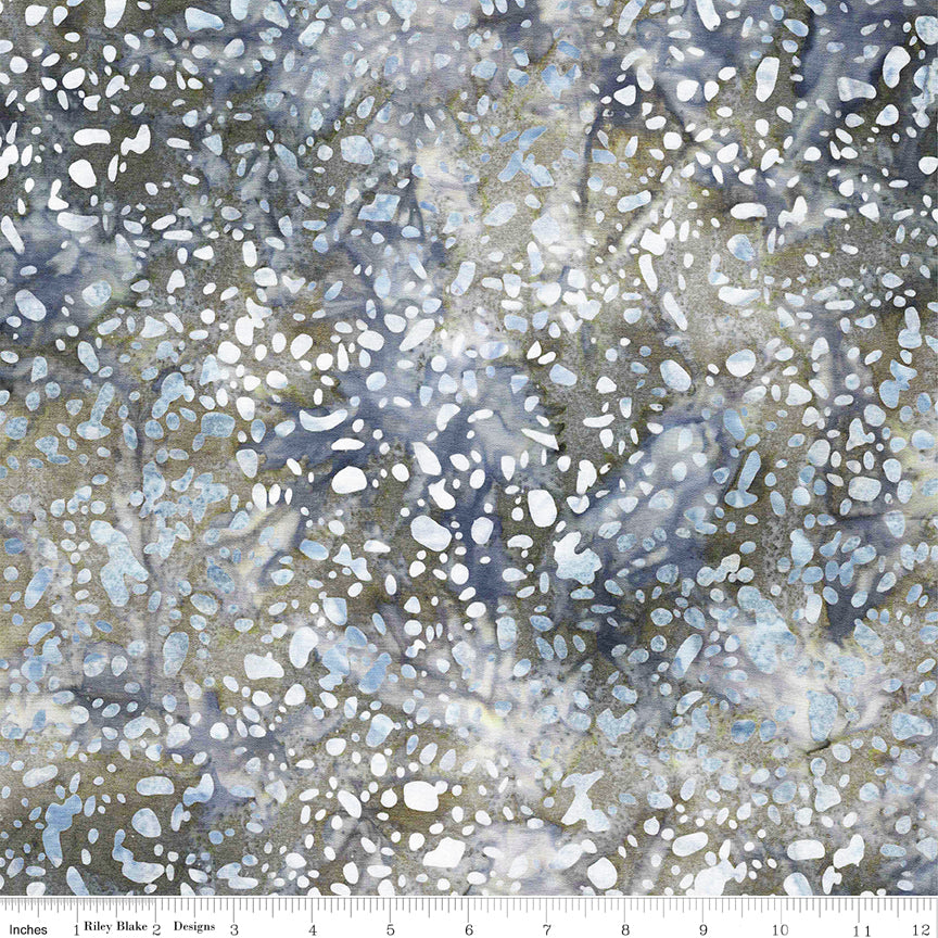 Riley Blake Designs Batiks Basics Terrazzo French Press BT21800-143