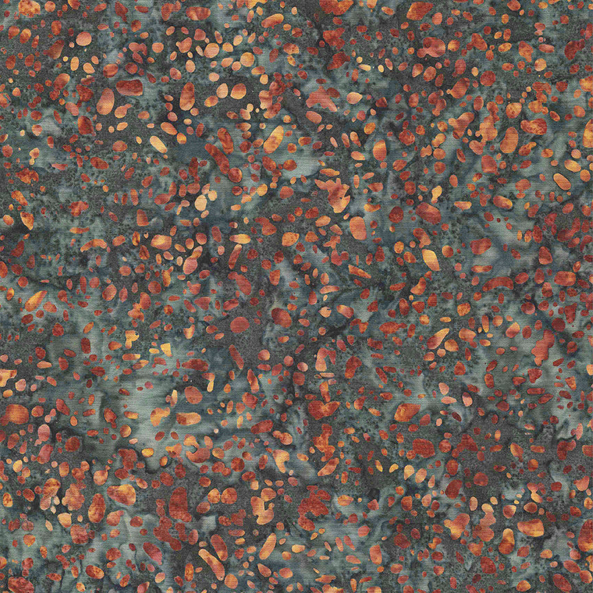 Riley Blake Designs Batiks Basics Terrazzo Ginger Syrup BT21800-147