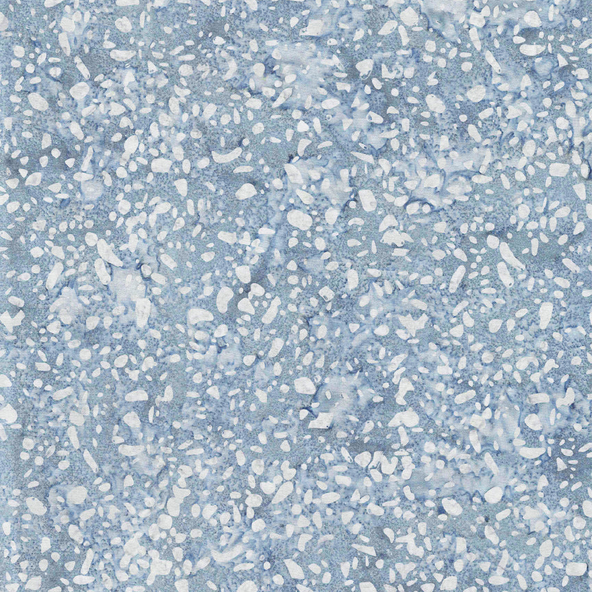 Riley Blake Designs Batiks Basics Terrazzo Silver BT21800-154