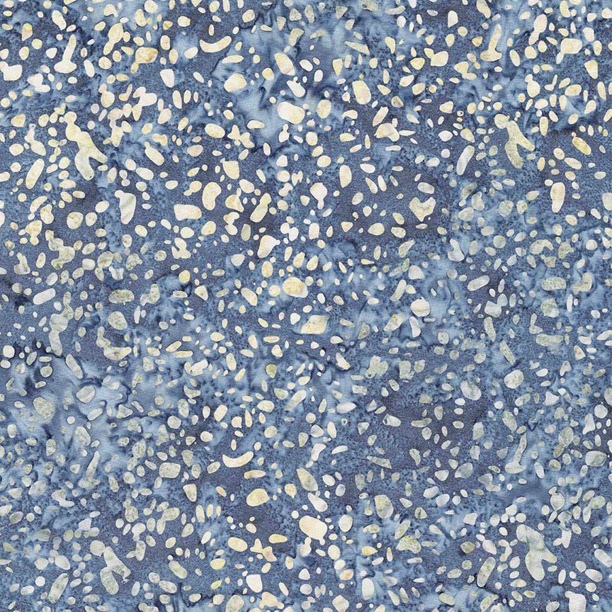 Riley Blake Designs Batiks Basics Terrazzo Pewter BT21800-155