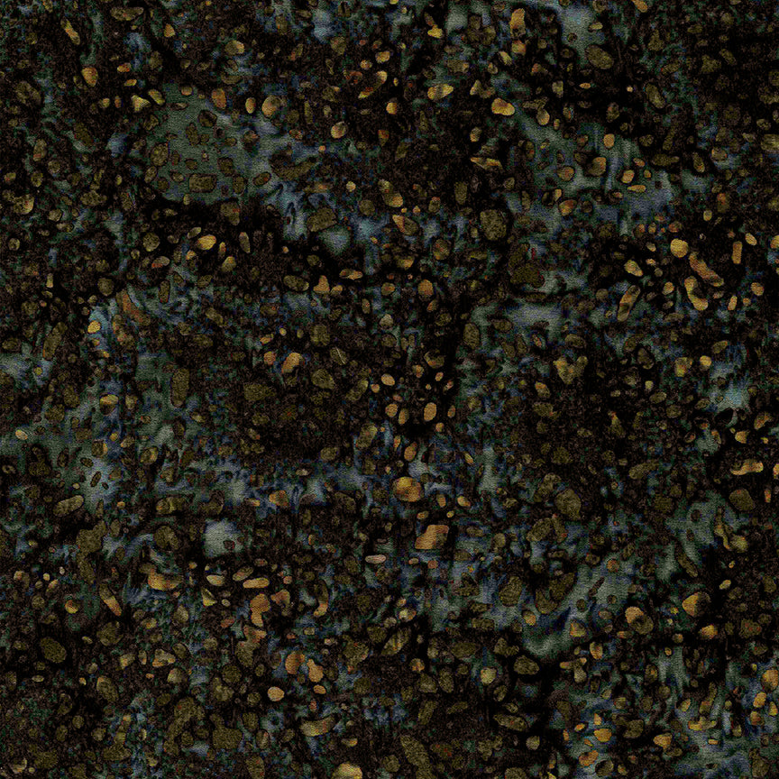 Riley Blake Designs Batiks Basics Terrazzo Dark Insignia BT21800-159