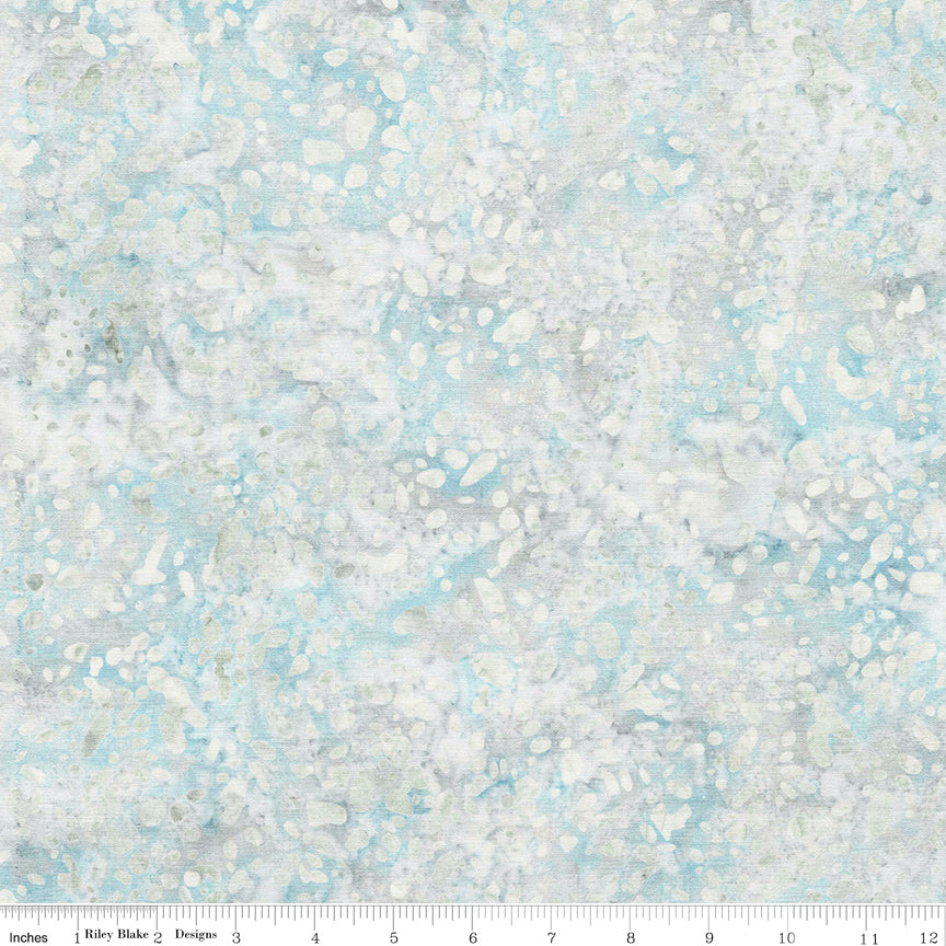 Riley Blake Designs Batiks Basics Terrazzo Frost BT21800-161