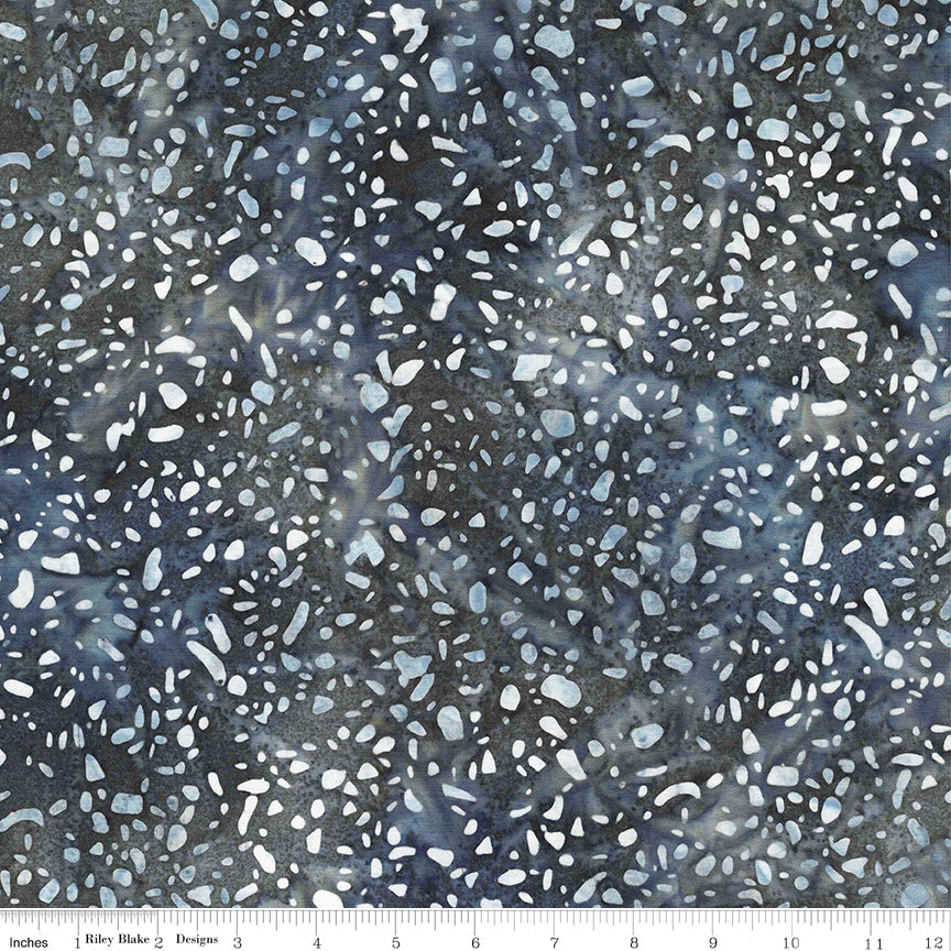 Riley Blake Designs Batiks Basics Terrazzo Pebble Pastiche BT21800-164