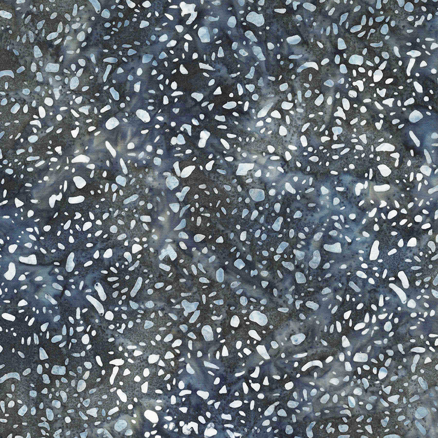 Riley Blake Designs Batiks Basics Terrazzo Pebble Pastiche BT21800-164