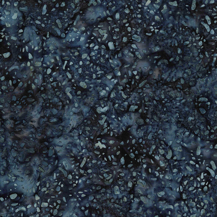 Riley Blake Designs Batiks Basics Terrazzo Stormy Seas BT21800-166