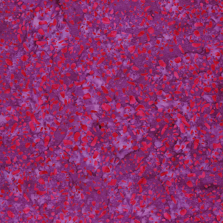 Riley Blake Designs Batiks Basics Terrazzo Splash of Grenadine BT21800-183