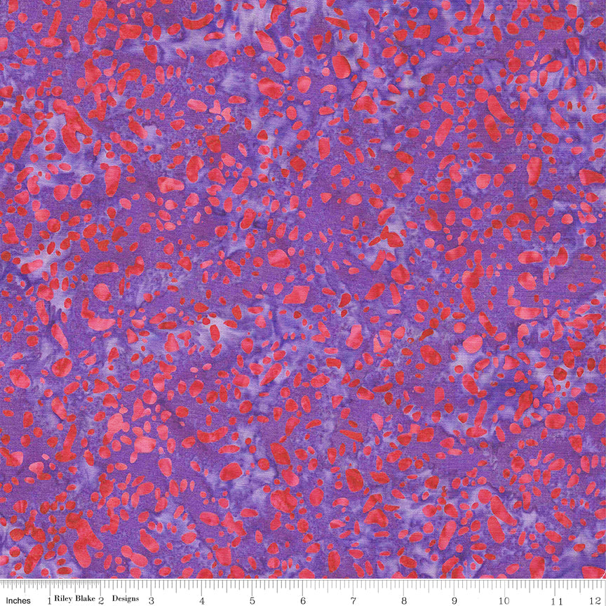 Riley Blake Designs Batiks Basics Terrazzo Lollipop BT21800-184