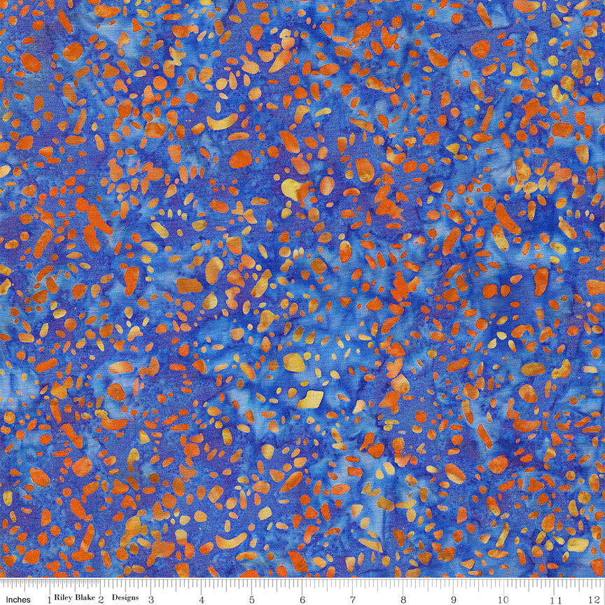 Riley Blake Designs Batiks Basics Terrazzo Purple Outburst BT21800-186