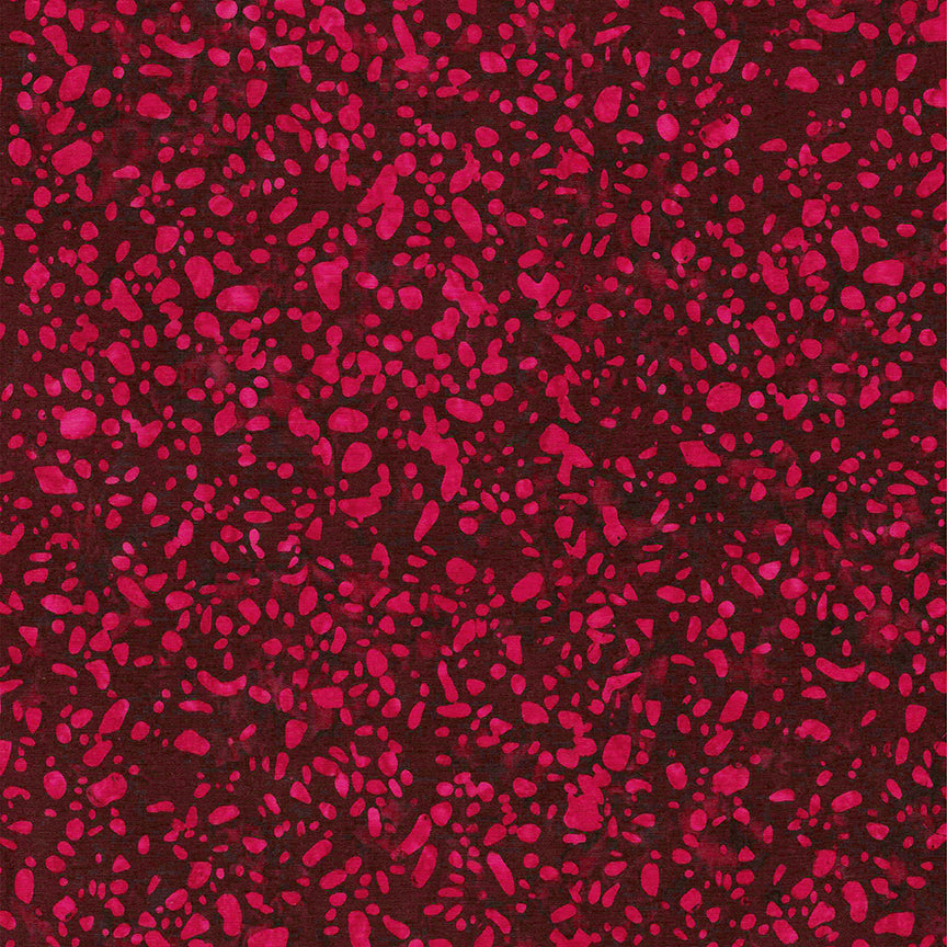 Riley Blake Designs Batiks Basics Terrazzo Mahogany BT21800-219