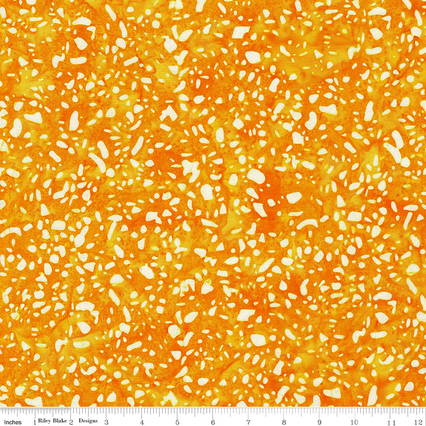 Riley Blake Designs Batiks Basics Terrazzo Sunshine BT21800-255