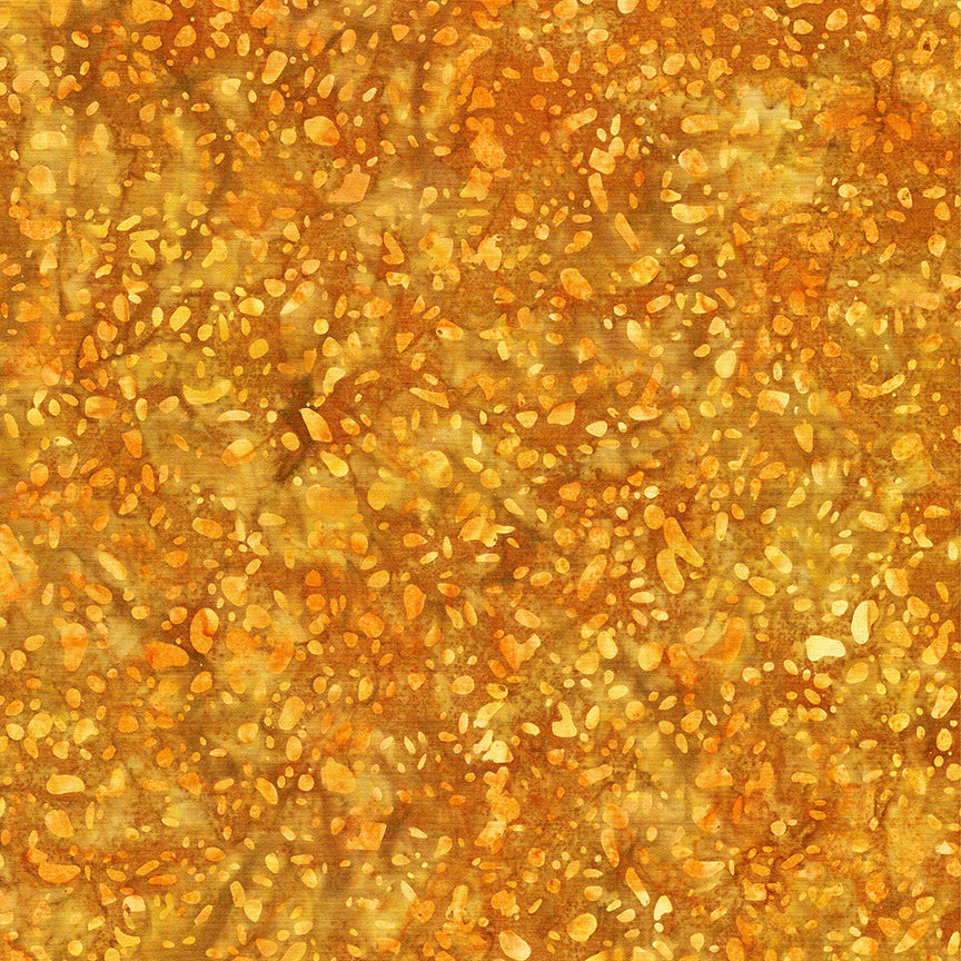 Riley Blake Designs Batiks Basics Terrazzo Antique Gold BT21800-259
