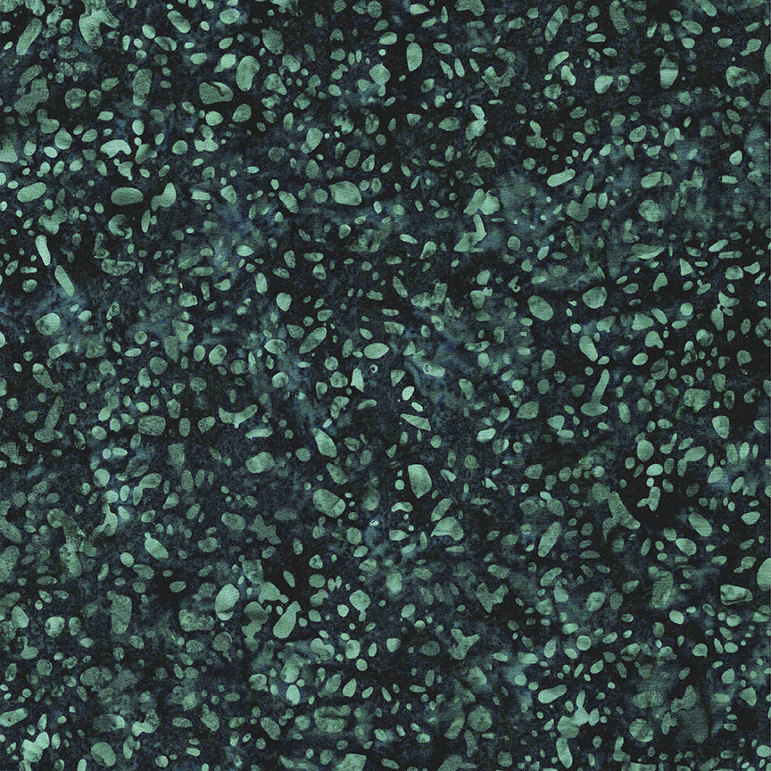 Riley Blake Designs Batiks Basics Terrazzo Smoky Teal BT21800-279