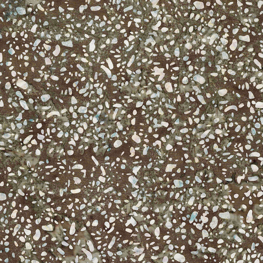 Riley Blake Designs Batiks Basics Terrazzo Khaki BT21800-323