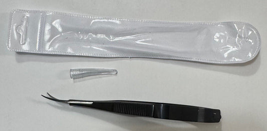 5" Stainless Steel Premium Embroidery Thread Trimmer Scissors Curved