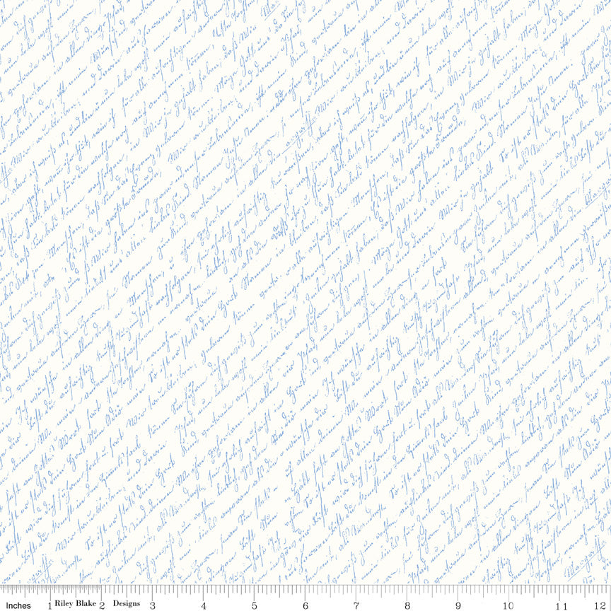 Riley Blake Designs Sunny Skies C14632 White