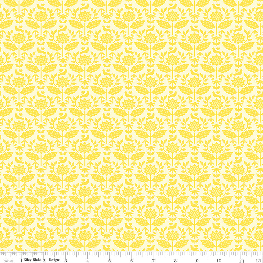 Riley Blake Designs Sunny Skies C14633 Sun