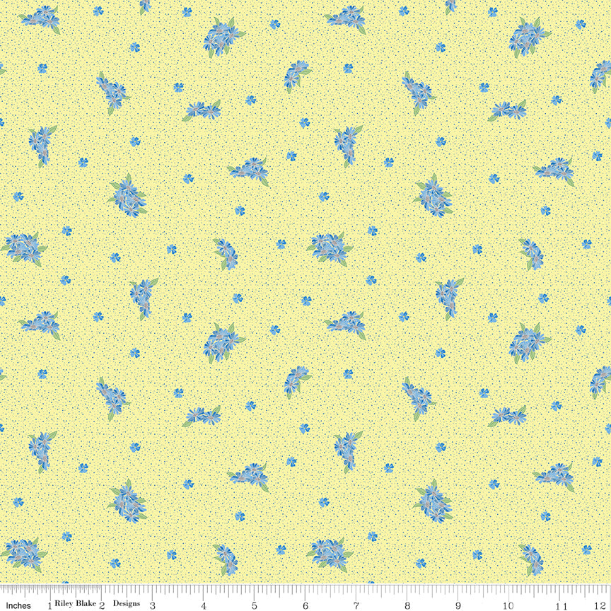 Riley Blake Designs Sunny Skies C14636 Sun