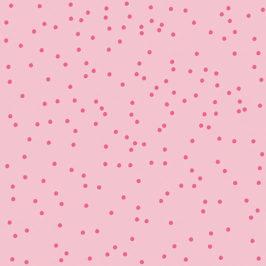 Riley Blake Designs On The Dot by Sew Yeah Quilting C17030-Blossom