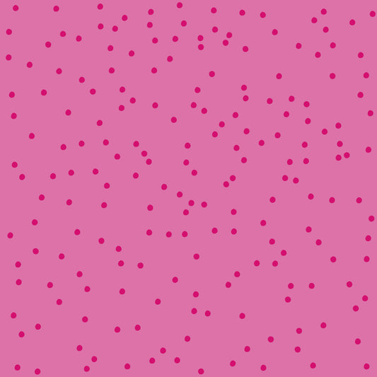 Riley Blake Designs On The Dot by Sew Yeah Quilting C17030-Bubblegum