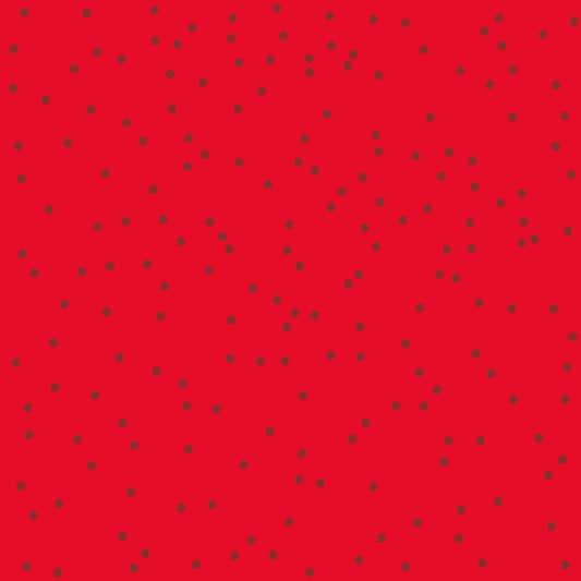 Riley Blake Designs On The Dot by Sew Yeah Quilting C17030-Cardinals