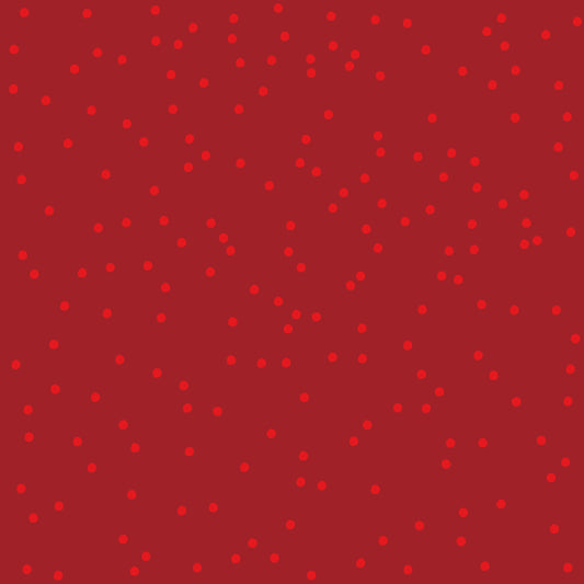 Riley Blake Designs On The Dot by Sew Yeah Quilting C17030-Crimson