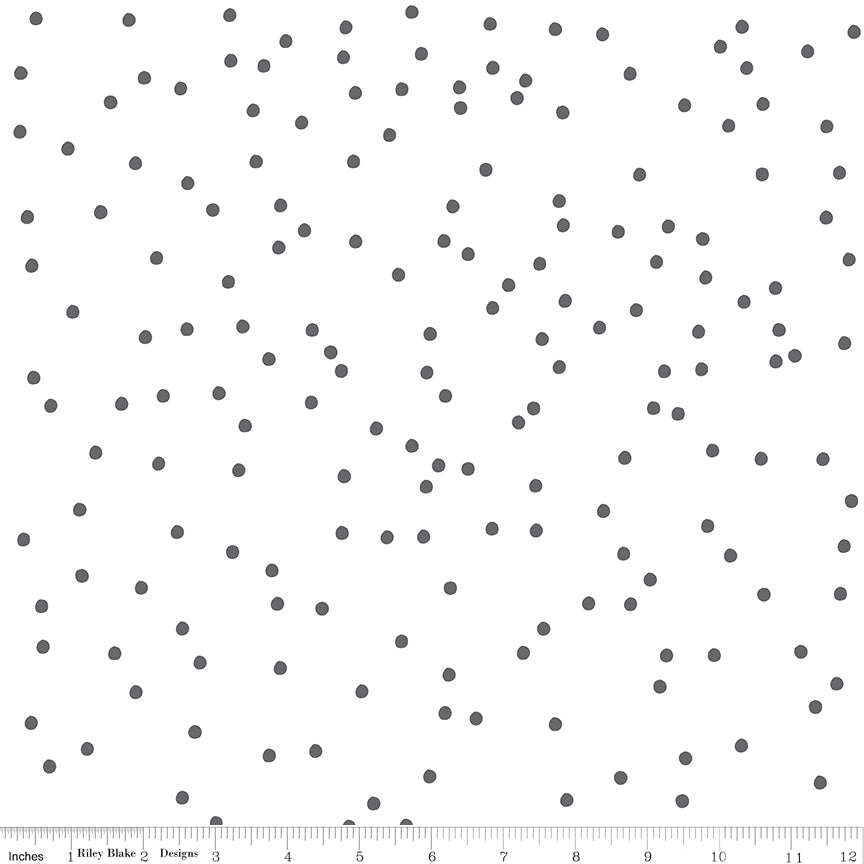 Riley Blake Designs On The Dot by Sew Yeah Quilting C17030-Dalmation