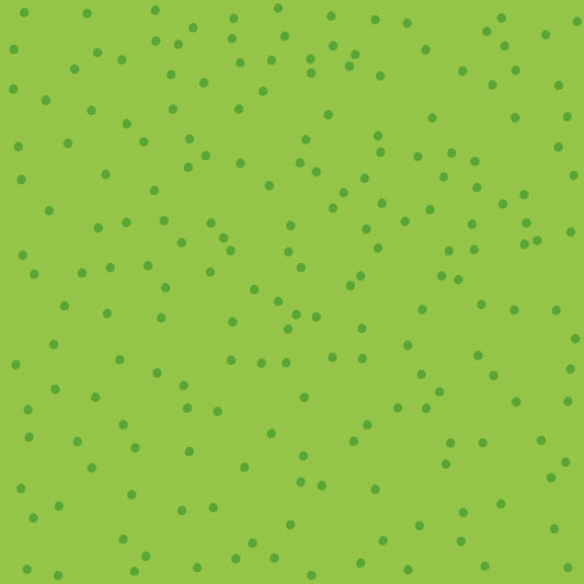 Riley Blake Designs On The Dot by Sew Yeah Quilting C17030-Kiwi