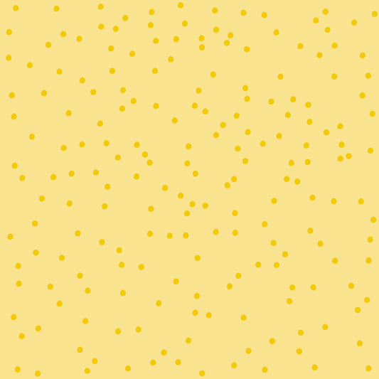 Riley Blake Designs On The Dot by Sew Yeah Quilting C17030-Lemonade
