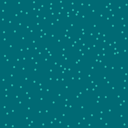 Riley Blake Designs On The Dot by Sew Yeah Quilting C17030-Ocean Green