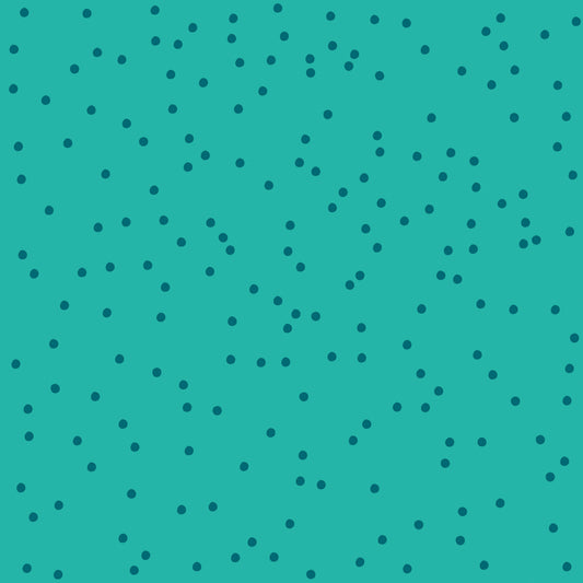 Riley Blake Designs On The Dot by Sew Yeah Quilting C17030-Peacock