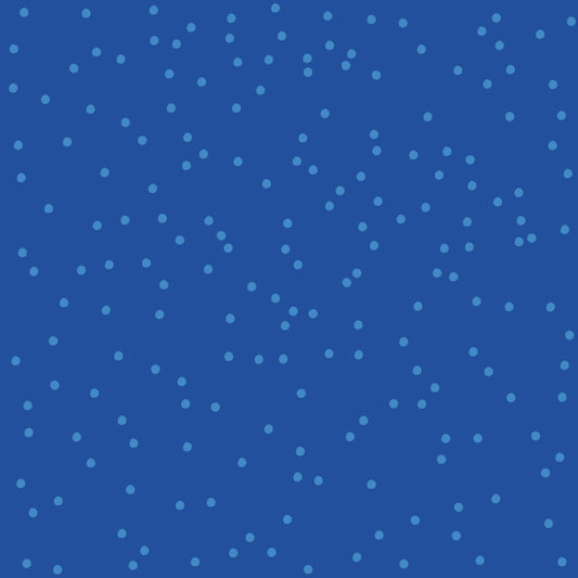 Riley Blake Designs On The Dot by Sew Yeah Quilting C17030-Royal