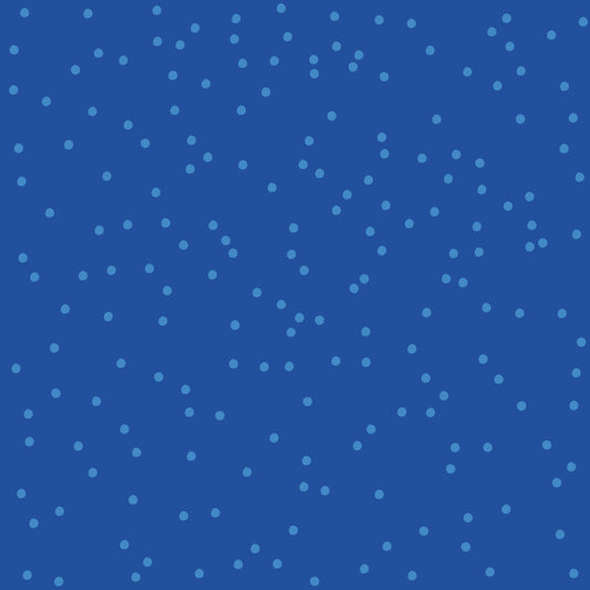 Riley Blake Designs On The Dot by Sew Yeah Quilting C17030-Royal