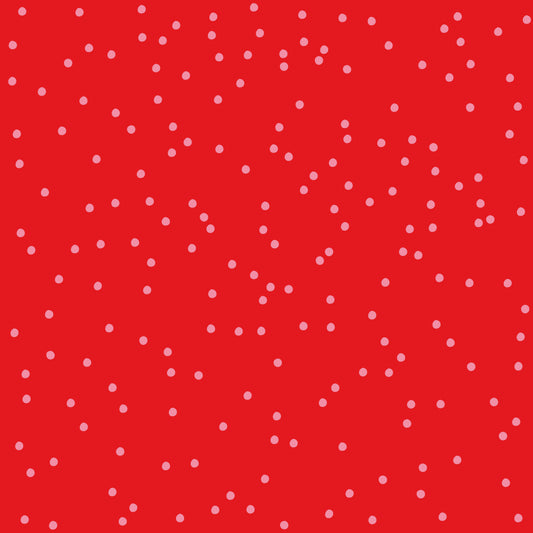 Riley Blake Designs On The Dot by Sew Yeah Quilting C17030-Ruby