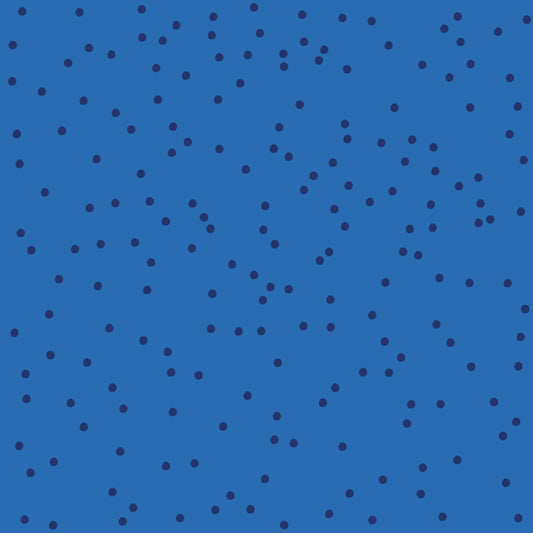 Riley Blake Designs On The Dot by Sew Yeah Quilting C17030-Sapphire