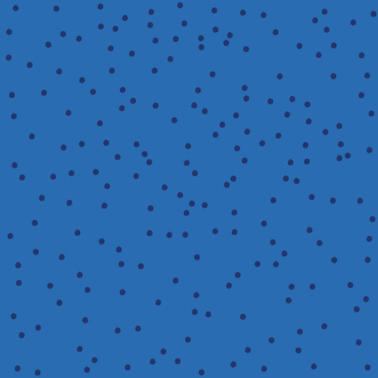 Riley Blake Designs On The Dot by Sew Yeah Quilting C17030-Sapphire