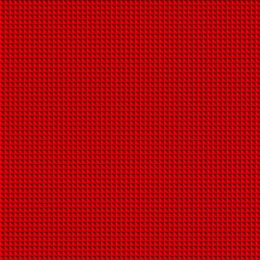 TIMELESS TREASURES - Charisma Horton 3d Grid -CHARISMA-CD2920  RED