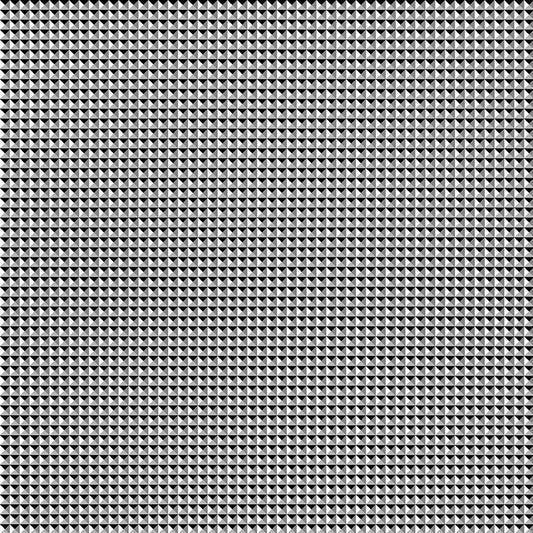 TIMELESS TREASURES - Charisma Horton 3d Grid -CHARISMA-CD2920  SMOKE