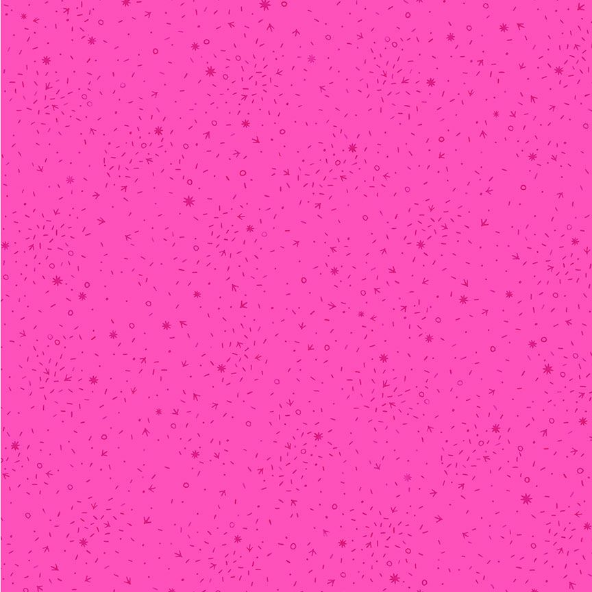 TIMELESS TREASURES - Charisma Horton Chicken Scratch -CHARISMA-CD3200 FUCHSIA