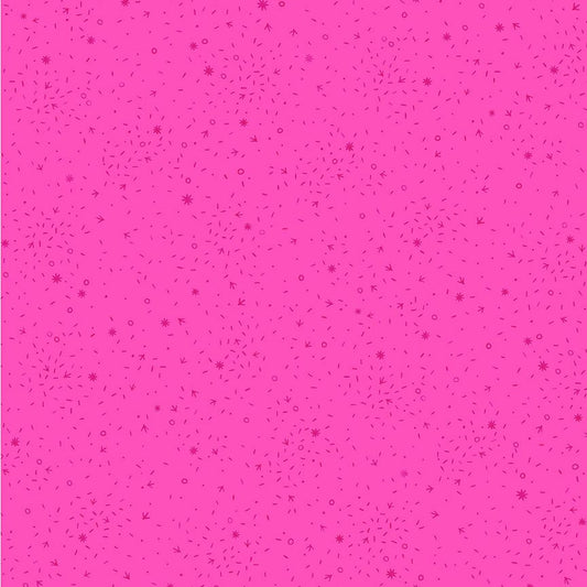 TIMELESS TREASURES - Charisma Horton Chicken Scratch -CHARISMA-CD3200 FUCHSIA