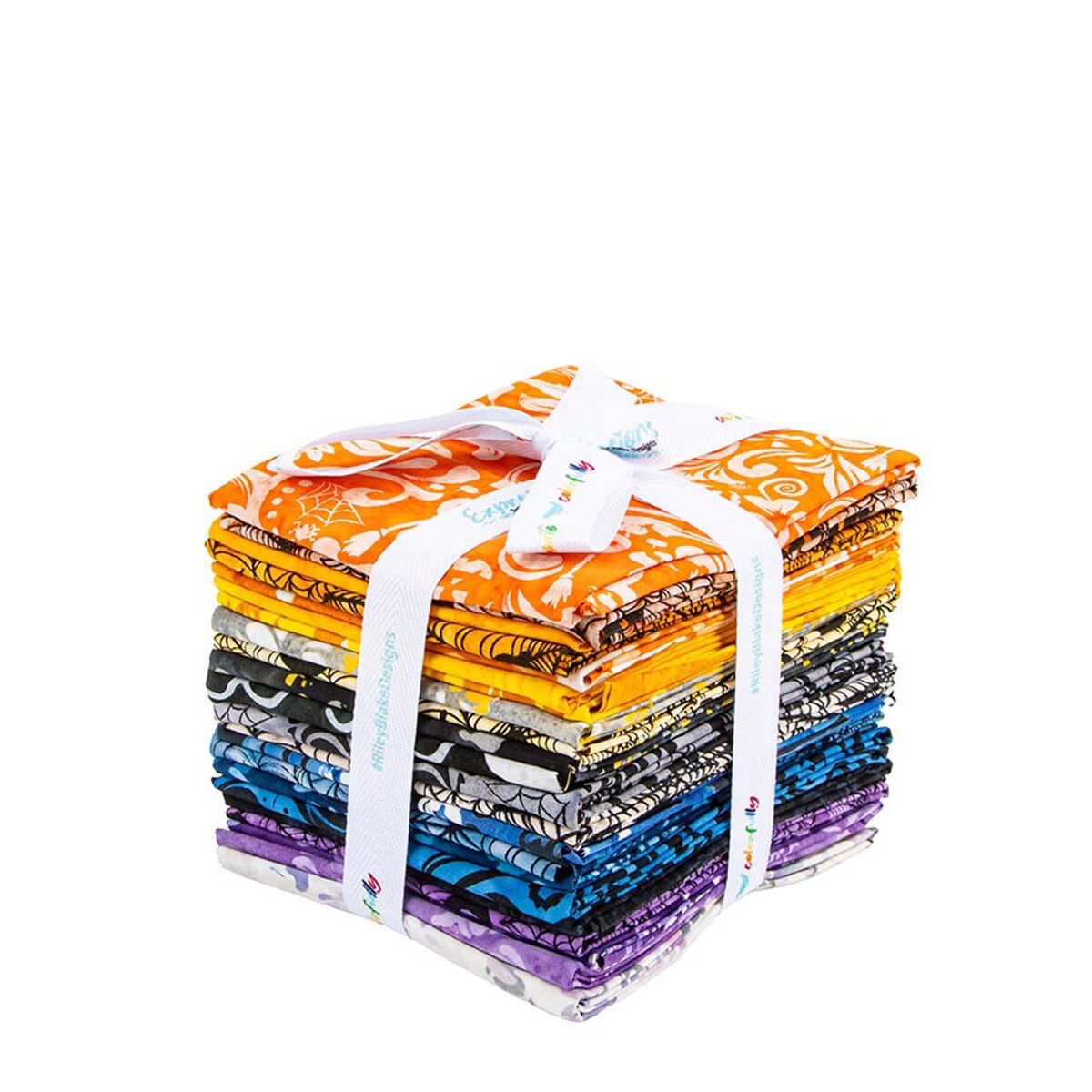 Batiks Whispering Hallows Fat Quarter Bundle, 22 Pcs