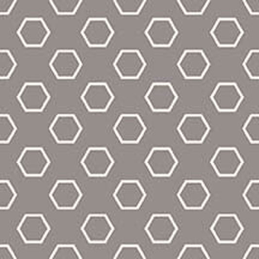 RB Studios Gnome Buzz - Polka Dot Comb Gray RBS GB-6240-04