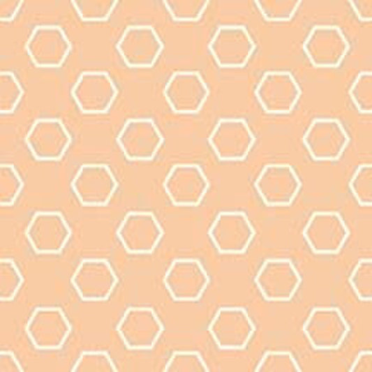 RB Studios Gnome Buzz - Polka Dot Comb Butterscotch RBS-GB6240-33