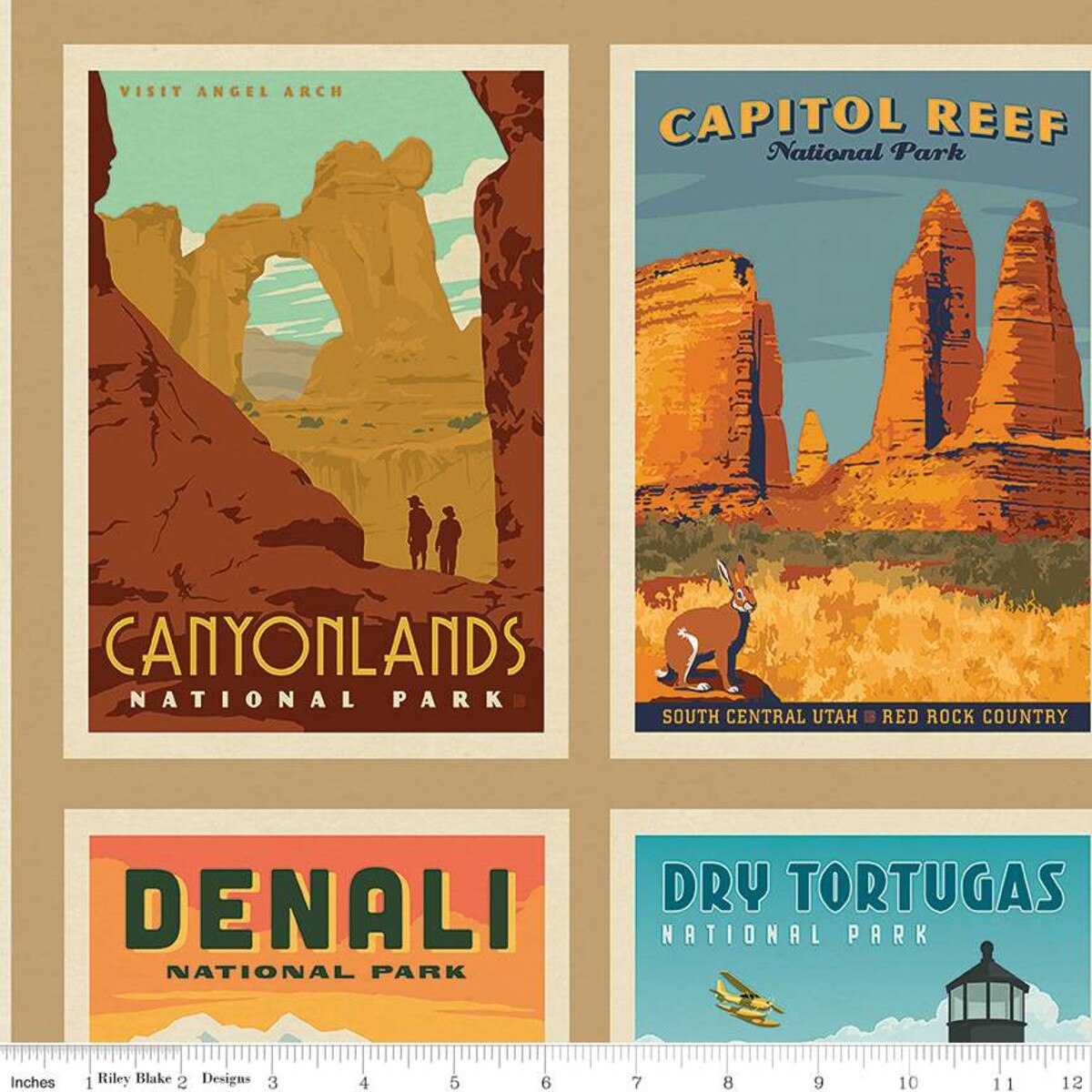 National Parks Wilderness Wonders Panel P9770